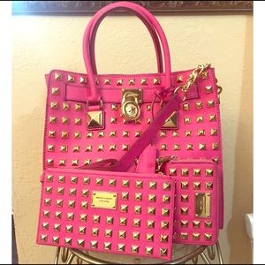 🔥FINAL PRICE🔥MK Zinnia Pyramid Stud Hamilton Set